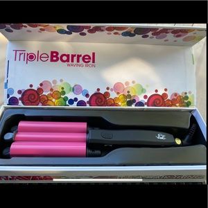 Triple Barrel Waving Iron